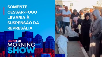 Irã REJEITA APELO internacional para evitar RETALIAÇÃO a Israel; ENTENDA