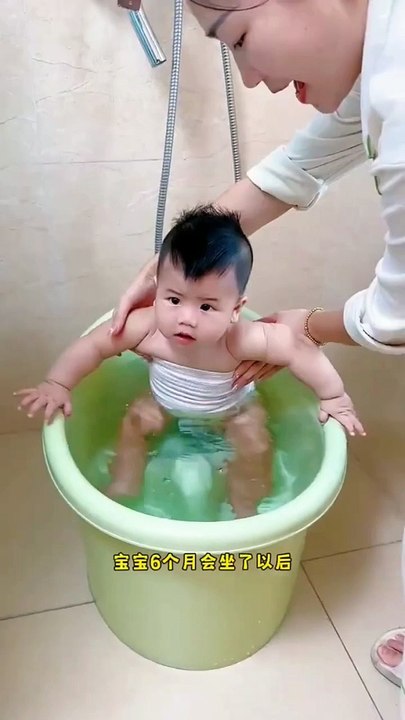 Babies cold bucket new viral gadgets gadgets shorts trending