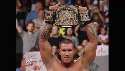 WWE No Mercy 2007 - Randy Orton vs Triple H (WWE Championship)