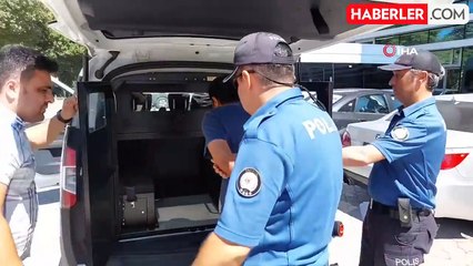 Husumetlisinin evini ateşe veren şahıs tutuklandı