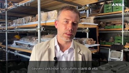 A Pompei ritrovati i resti di altre due vittime dell'eruzione