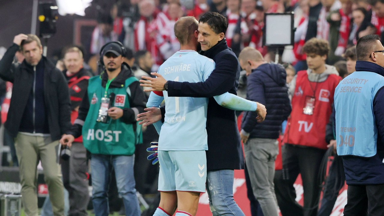 Keller über Schwäbe: '... dann werden wir zu einem Ergebnis kommen'