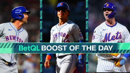 BetQL Boost of the Day: Insights on Francisco Lindor, Pete Alonso & Jeff McNeil