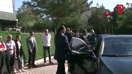 Ahmet Davutoğlu, Kemal Kılıçdaroğlu'nu ziyaret etti