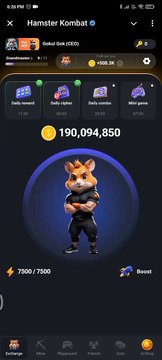 Hamster Kombat | Hamster Kombat daily combo | 14 August Combo hamster Kombat