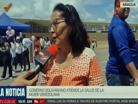Aragua | GMVM favoreció a más de 200 féminas con jornada de atención integral en el mcpio. Sucre