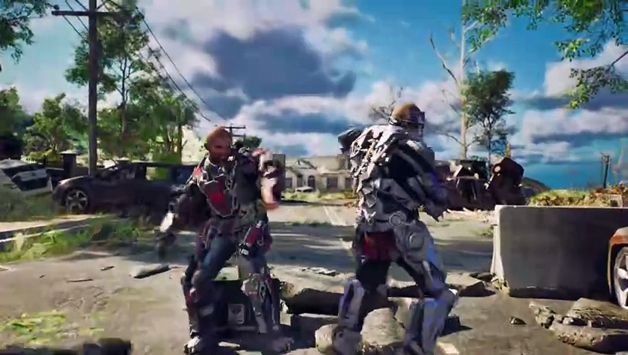 Exoborne - Gameplay Trailer