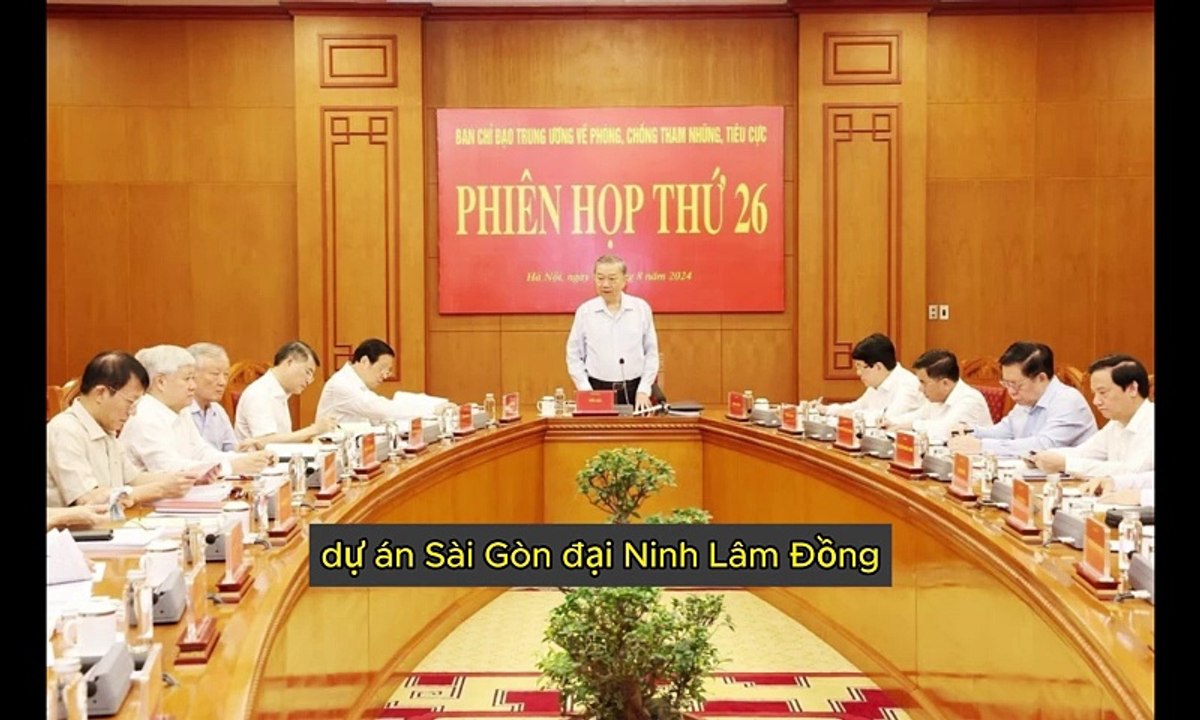Không vì đẩy mạnh chống tham nhũng mà cản trở phát triển kinh tế-TIN THỜI SỰ