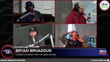 Broaddus on why Beebe is getting 1st team reps at center, Rams joint practice