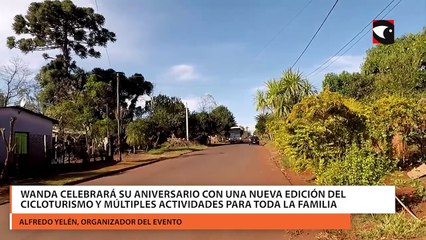 Wanda celebrará su aniversario con una nueva edición del cicloturismo y múltiples actividades para toda la familia