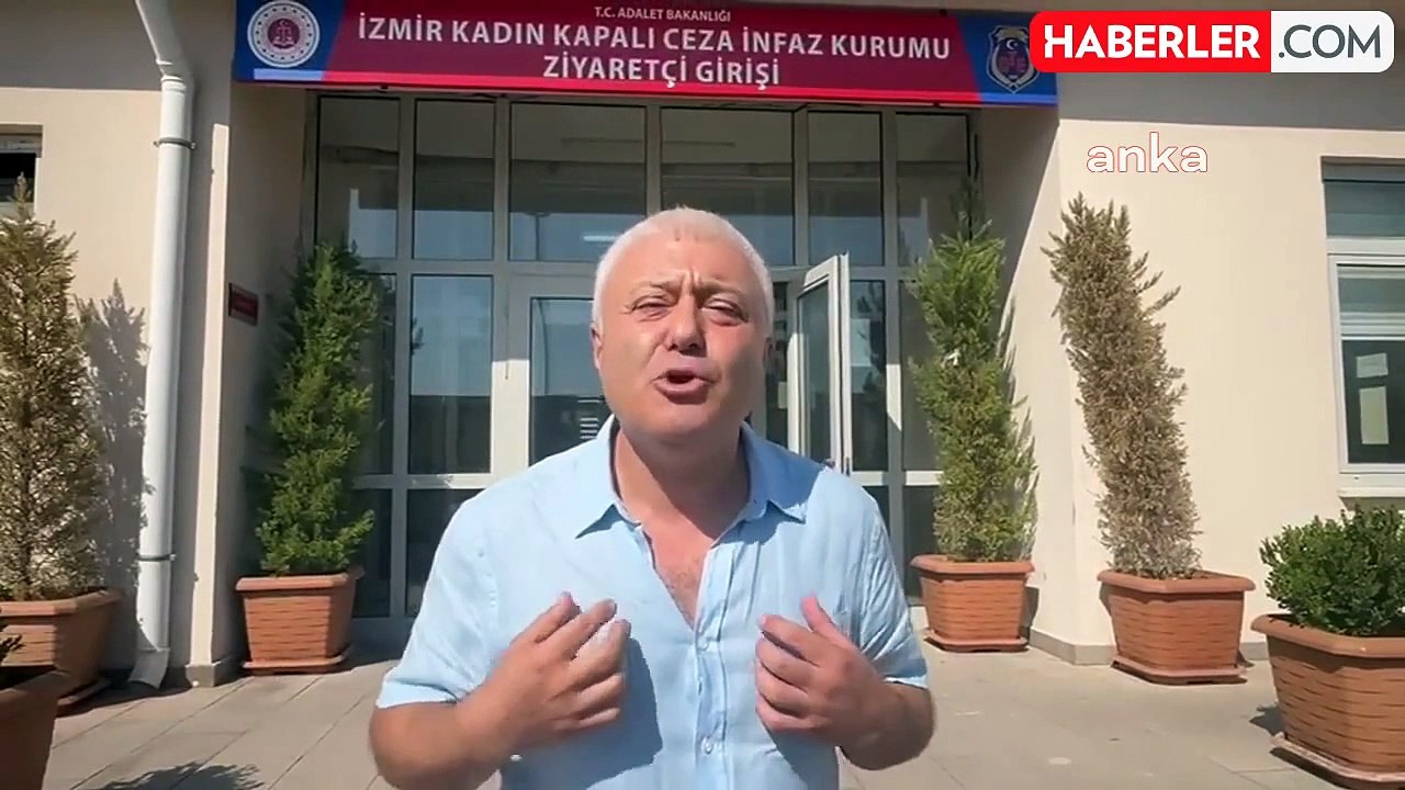 CHP Milletvekili Tuncay Özkan, Tutuklu Dilruba Y.'yi Ziyaret Etti