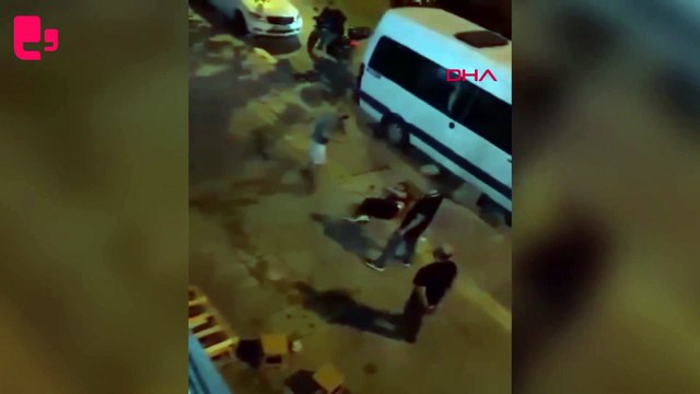 Sopayla öldüresiye dayak kamerada