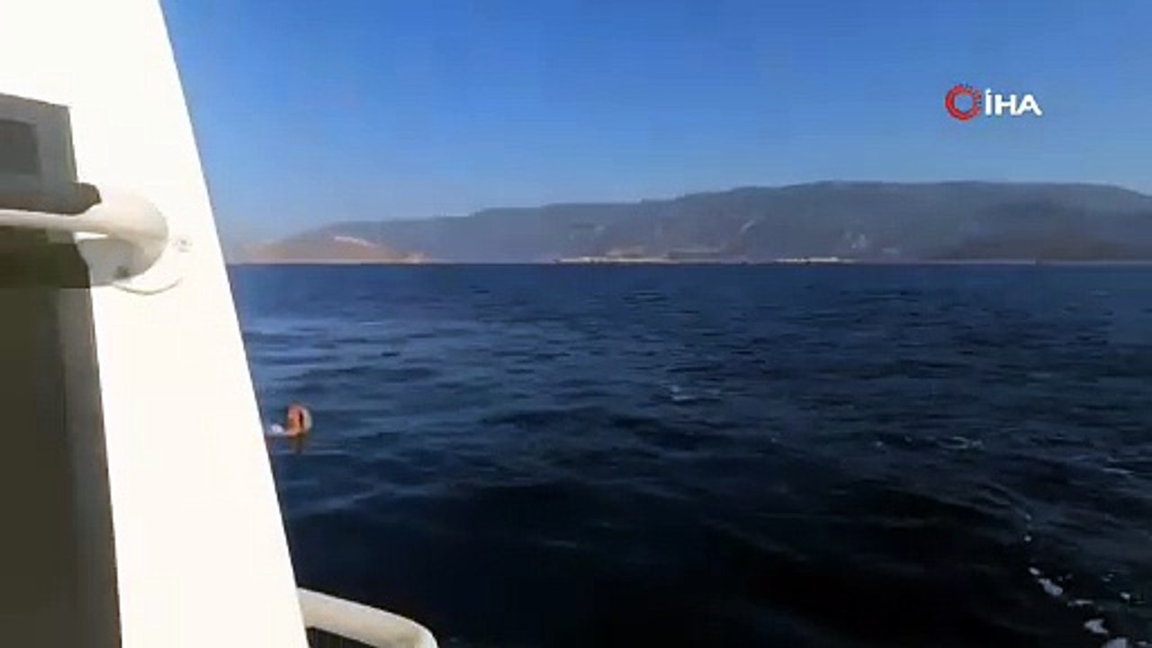 Cezaevinden izinli çıktı, adaya yüzerek kaçmaya çalışırken yakalandı
