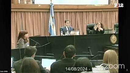 Cristina Kirchner dijo que trata de no ver la imagen del intento del atentado: "Dios y la Virgen impidieron que salga el tiro"