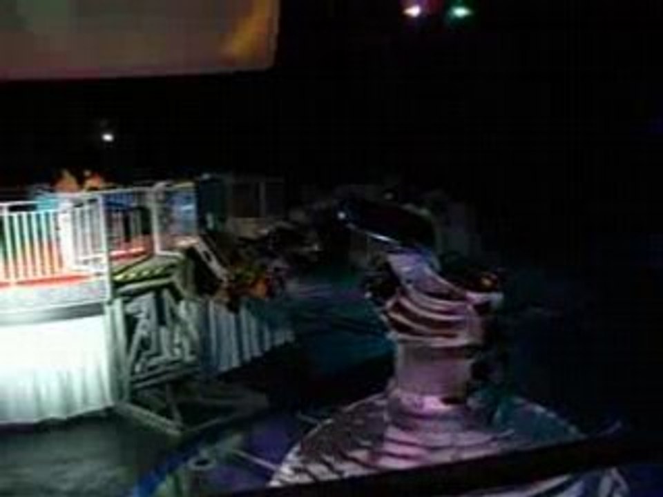 Danse avec les robots