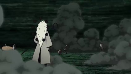 عنوان الحلقة _اثنتين  من مانجيكيو@ انمي ناروتو شيبودن