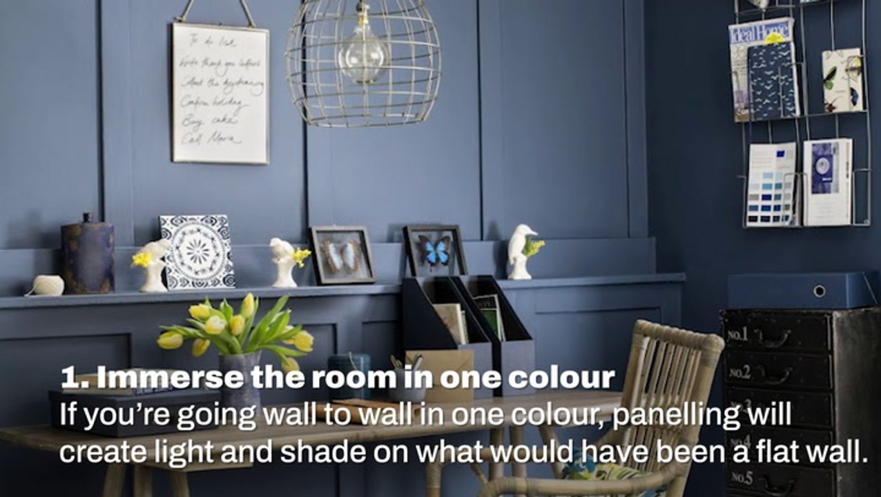 Decorative Wall Panelling Ideas For Your Home