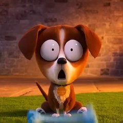 I forgot this scene  Drac monster dog,