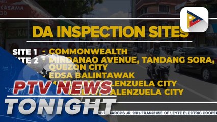 D.A. sets up various inspection sites across Luzon to contain ASF spread