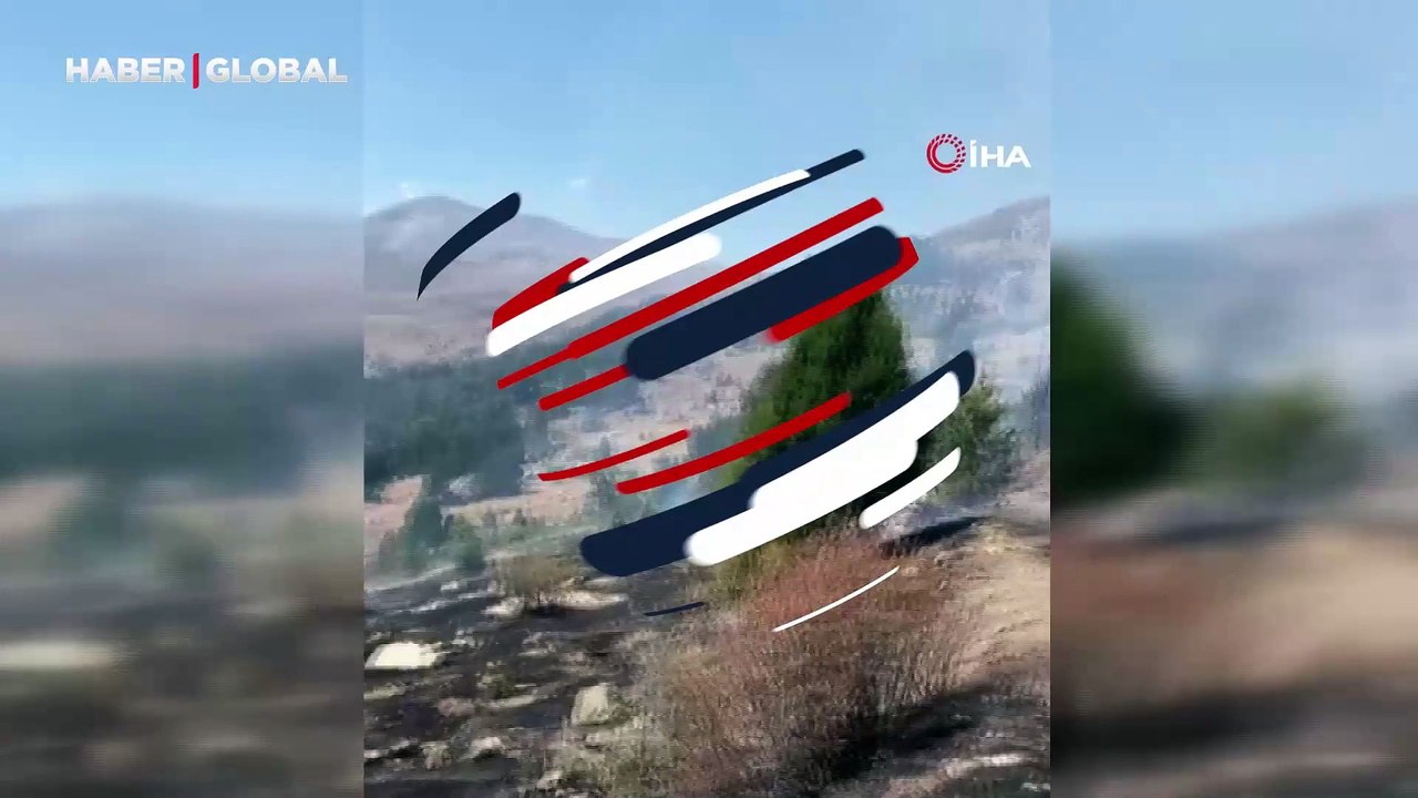 Makilik alanda yangın! Ormana sıçramadan söndürüldü