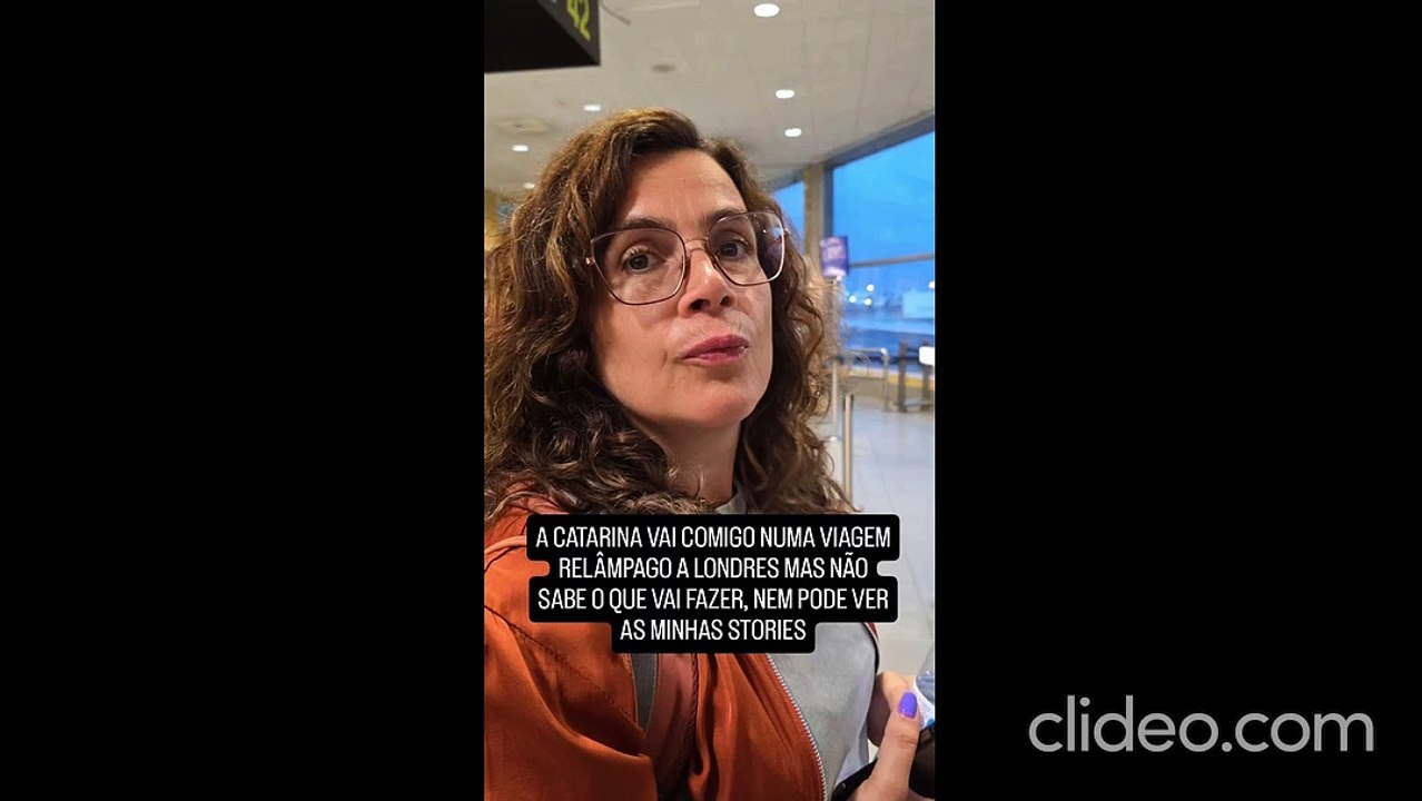 António Raminhos e Catarina Raminhos em Inglaterra