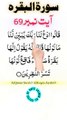 Al-Quran - Surah 2 - Al-Baqara - Ayah 69 | hafiz salman ali