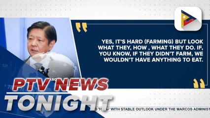 PBBM expresses support to 'Bayani ng Pilipinas' campaign for farmers
