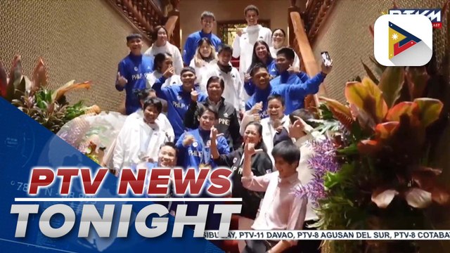 PH Olympians grateful for the warm welcome received upon arrival in PH