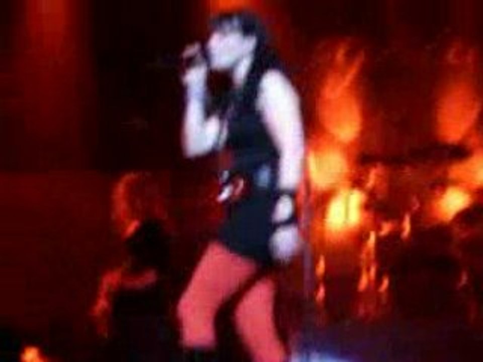 Amaranth nightwish toulouse 12 avril 2008