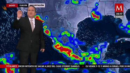 El clima para hoy 14 de agosto de 2024, con Abimael Salas