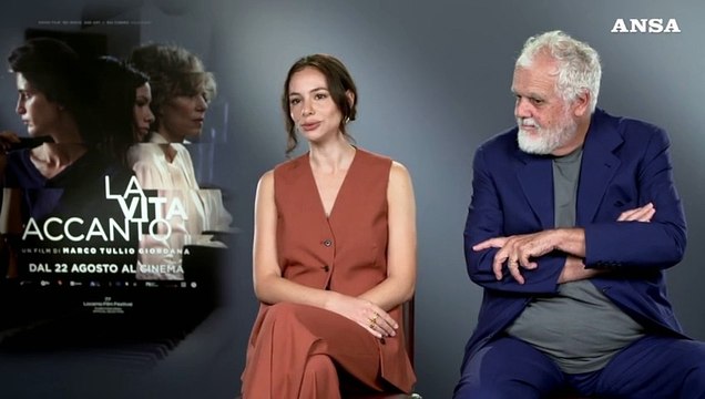 Cinema: il regista Marco Tullio Giordana e l'attrice Barison raccontano il film La vita accanto