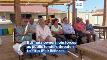 Beach club operators in Italy brace as EU competition rules threaten their business