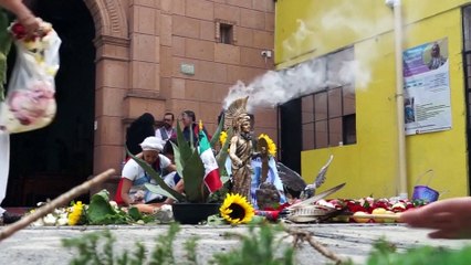 No Comment : célébration de l'héritage des peuples indigènes à Mexico