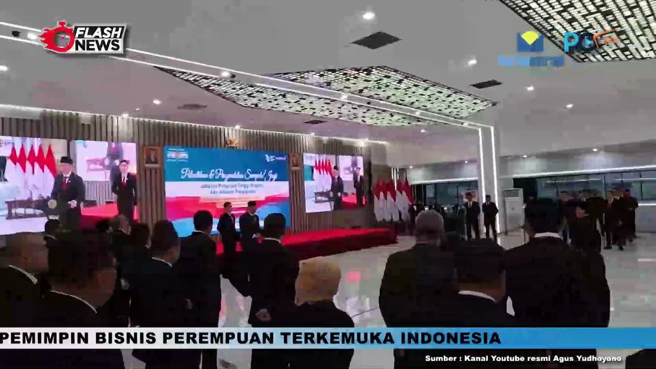 Menteri AHY Lantik Jonahar Sebagai Dirjen PTR Kementerian ATR/BPN