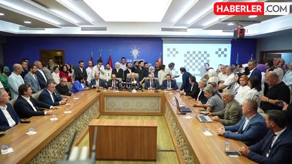 AK Parti Bursa İl Başkanı Gürkan: "İlk günkü aşkla kutluyoruz"