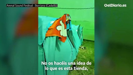 Trabajadores de festivales de música denuncian las condiciones en las que trabajan (2)
