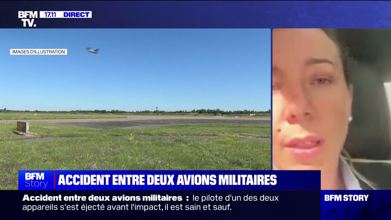 Collision entre deux Rafale: "C'est un équipage composé de personnels extrêmement expérimentés", assure Marion Buchet (ancienne pilote de chasse dans l'Armée de l'air et de l'espace)