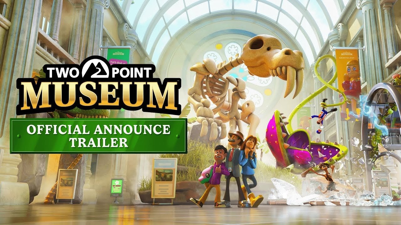 Two Point Museum - Tráiler del Anuncio