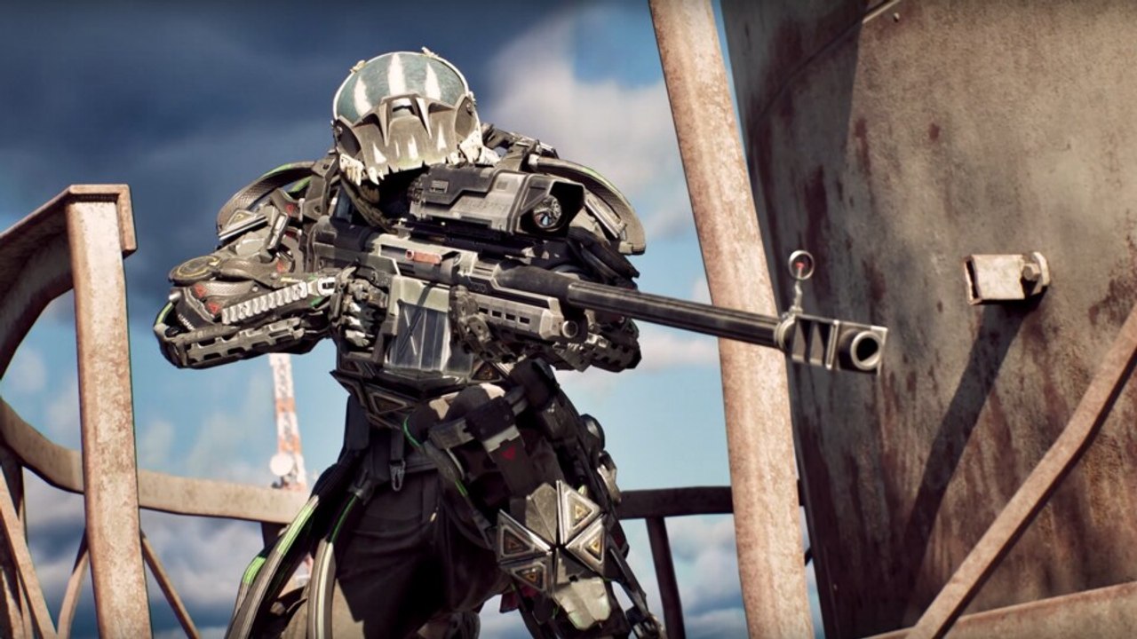 Neuer Unreal Engine 5-Shooter Exoborne sieht im ersten Gameplay-Trailer verdammt schick aus