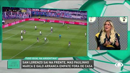 "Galo não incomodou o San Lorenzo", diz Denílson sobre empate em decisão da Libertadores