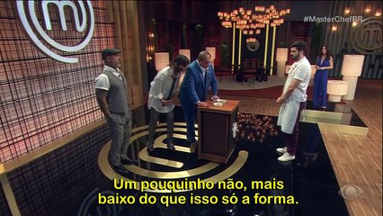 Jacquin e Fogaça criticam escolha de Vitor no MasterChef