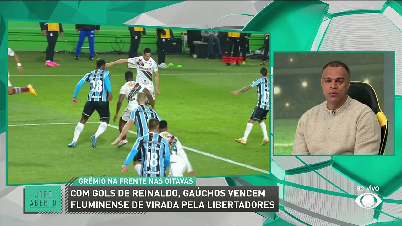 Fluminense tem futebol para reverter placar contra Grêmio na Libertadores? Denílson analisa