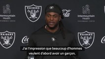Raiders - Devante Adams de retour après la naissance de son petit garçon