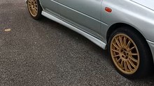 subaru gt turbo.  lulu du jura