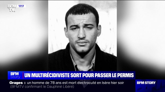 Le braqueur Christophe Khider, connu pour plusieurs tentatives d'évasion, obtient plusieurs permissions de sortie pour passer le permis
