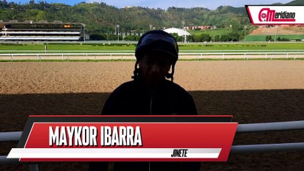 Hipismo: Maykor Ibarra, Jinete.
