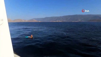 Cezaevinden İzinli Çıktı, Yüzerek Meis Adası'na Kaçarken Yakalandı