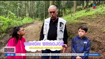 Visita Acopilco Parque Natural antes de que terminen las vacaciones de verano