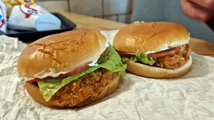 Download Video: Wendy's Sheffield: I tried new menu items at the new Wendy's near Meadowhall and they were really good