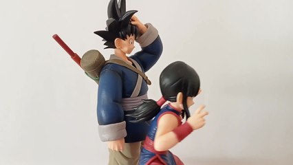 Goku y Chi-Chi por Banpresto
